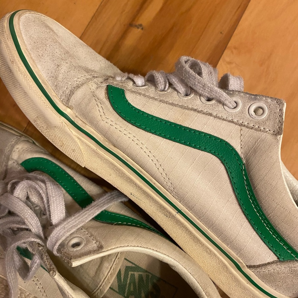 Rare Jcrew x Vans collab